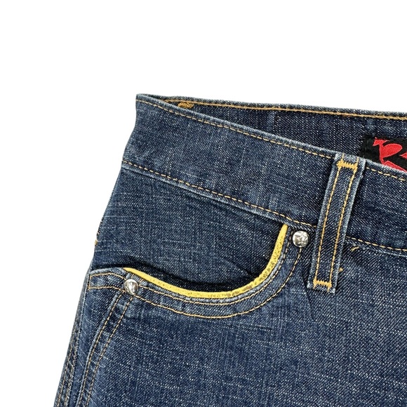 ROCKIES Vintage Jeans Relaxed Long Rise Blue - Picture 8 of 10